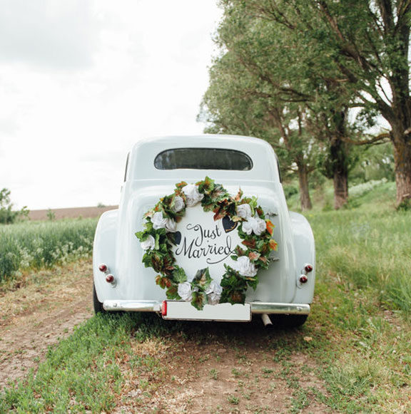 car for wedding